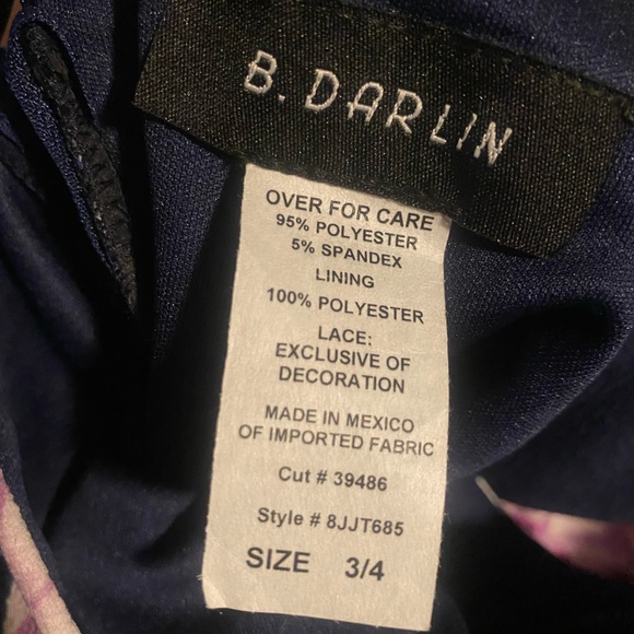 B.Darlin Junior’s Midi Dress - Picture 6 of 6